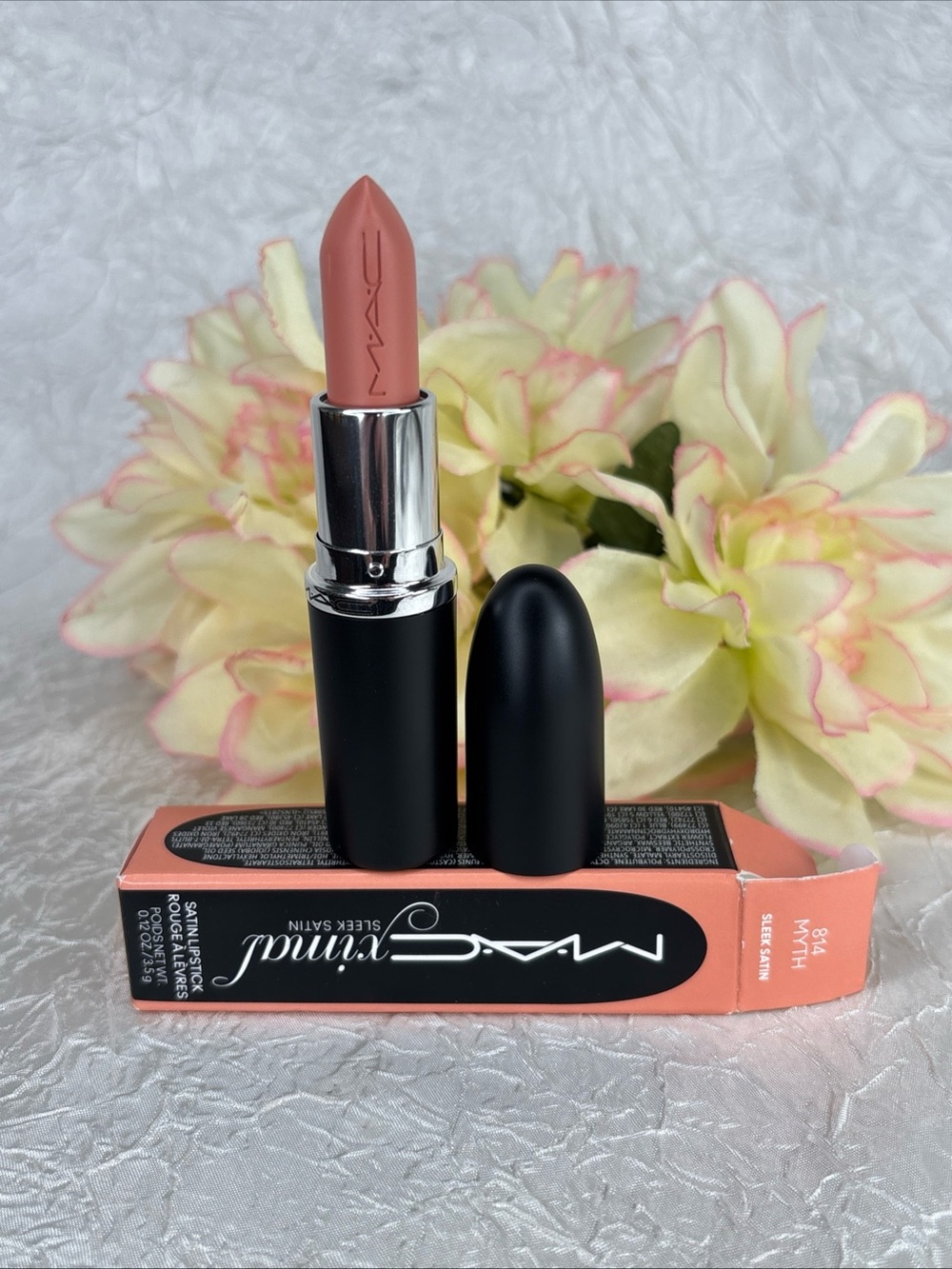 MAC Macximal Sleek Satin Lipstick - 814 Myth - Lim Ed FullSize NIB